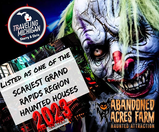 Scariest Grand Rapids Region Haunted House 2023